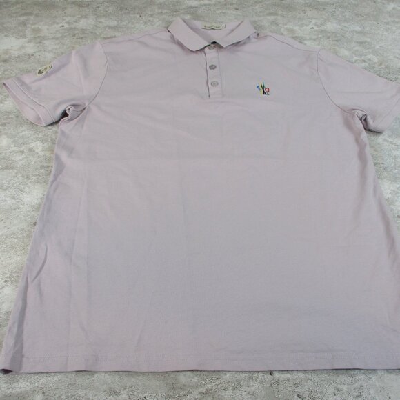 Moncler Polo Shirt 2XL Lavender Classic Pullover Rugby